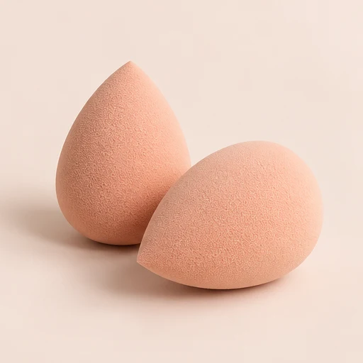 Makeup sponge duo