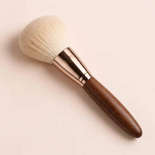 Soft powder brush